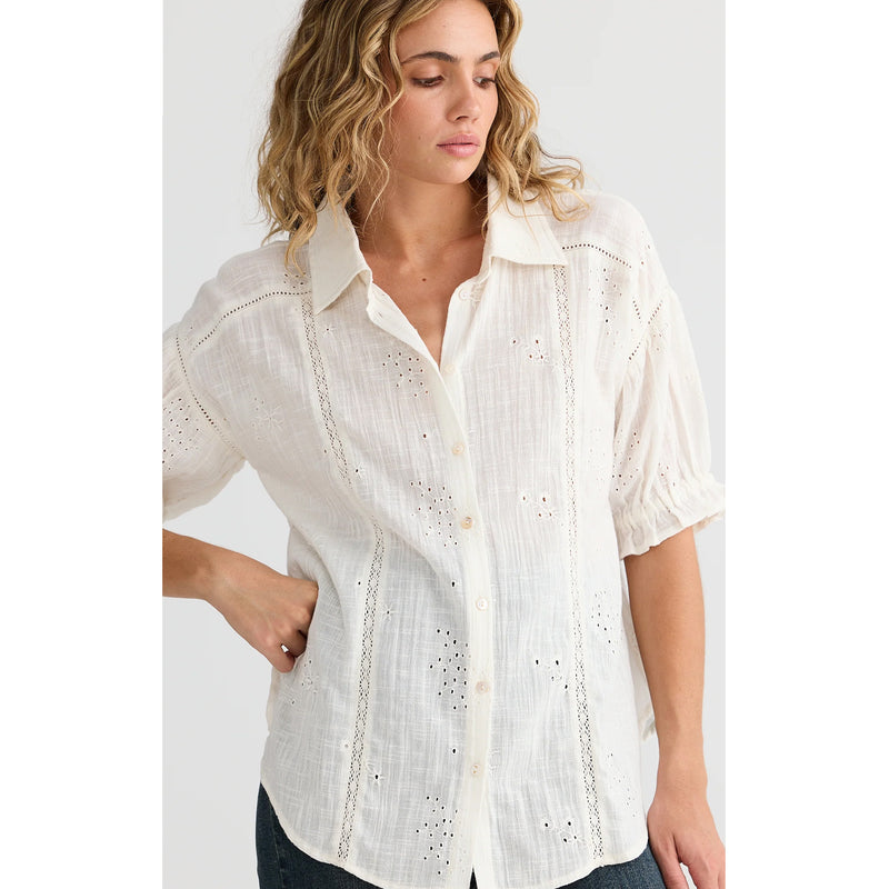 Top Anna Shirt - Off White