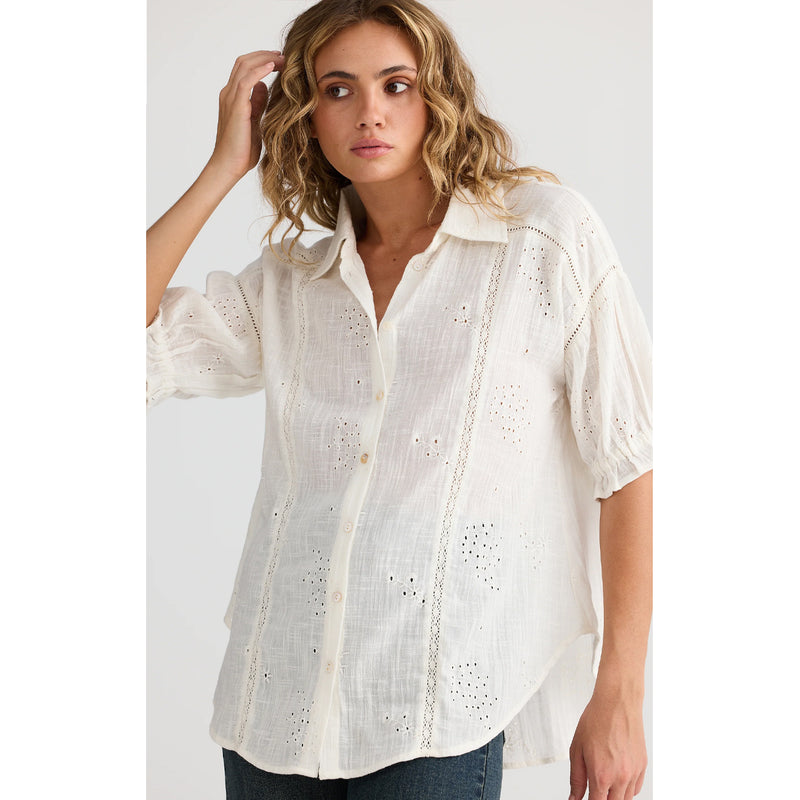 Top Anna Shirt - Off White