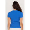 Top Apollo Rib Knit Tee