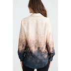 Top Astrid Shirt - Calligraphy