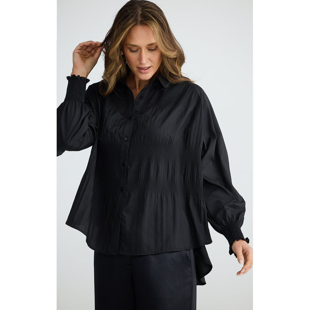 Top Birdie Shirt - Black