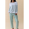 Pant Luxe Linen Duck Egg