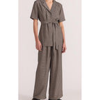 Top Calla Tie Waist Shirt