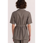 Top Calla Tie Waist Shirt
