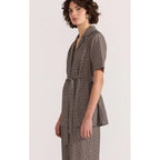 Top Calla Tie Waist Shirt