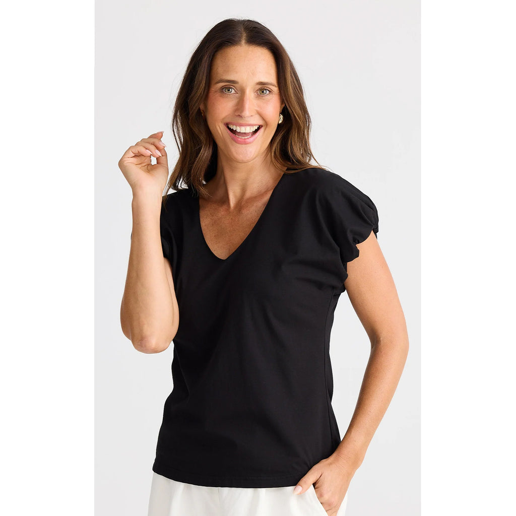 Top Charli Tee - Black