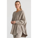 Top Chill Knit - Latte