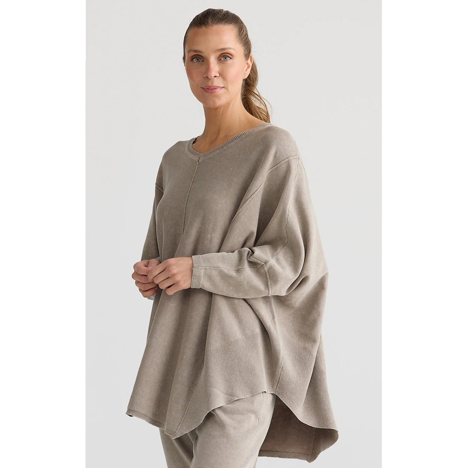 Top Chill Knit - Latte