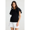 Top Chloe Tee - Black