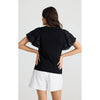 Top Chloe Tee - Black