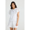 Top Chloe Tee - White