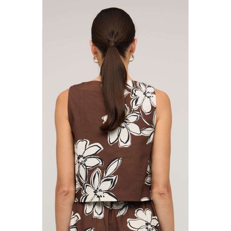 Top Elara Top - Floral