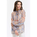 Top Emily Ruffle Collar Shirt One Size