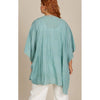 Top Fleur Cape ONE SIZE - Seafoam