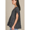 Top Fleur VNeck - Graphite