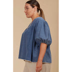Top Freya - Denim