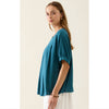 Top Ingrid Pleat - Baltic