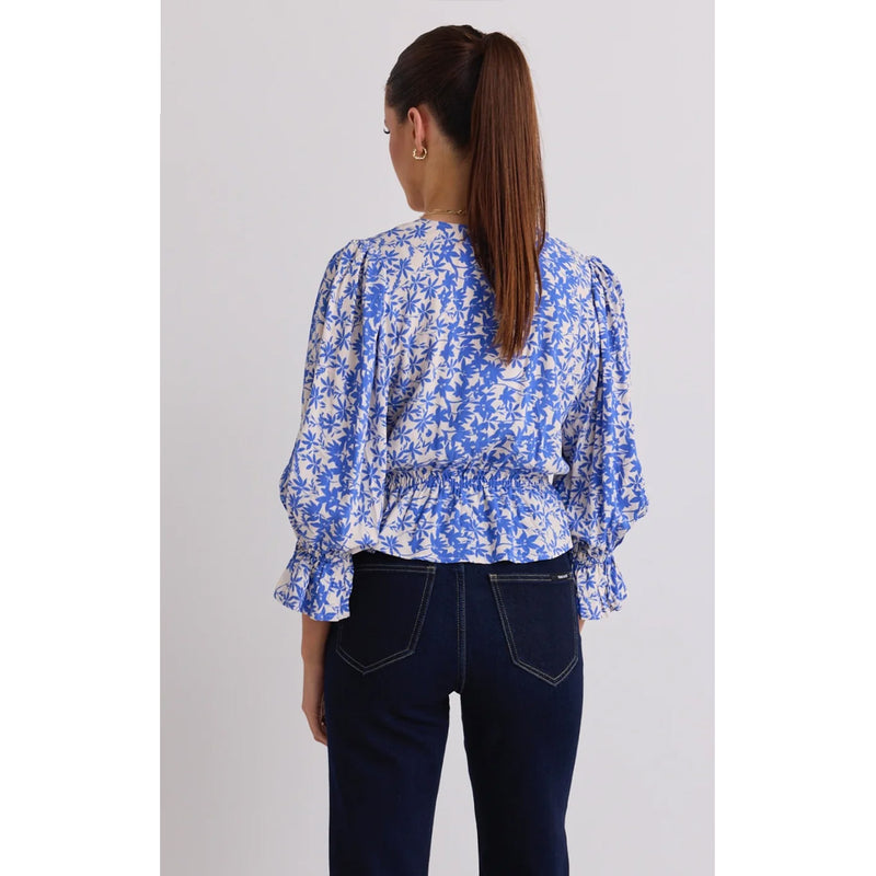 Top Liberation - Blue Floral