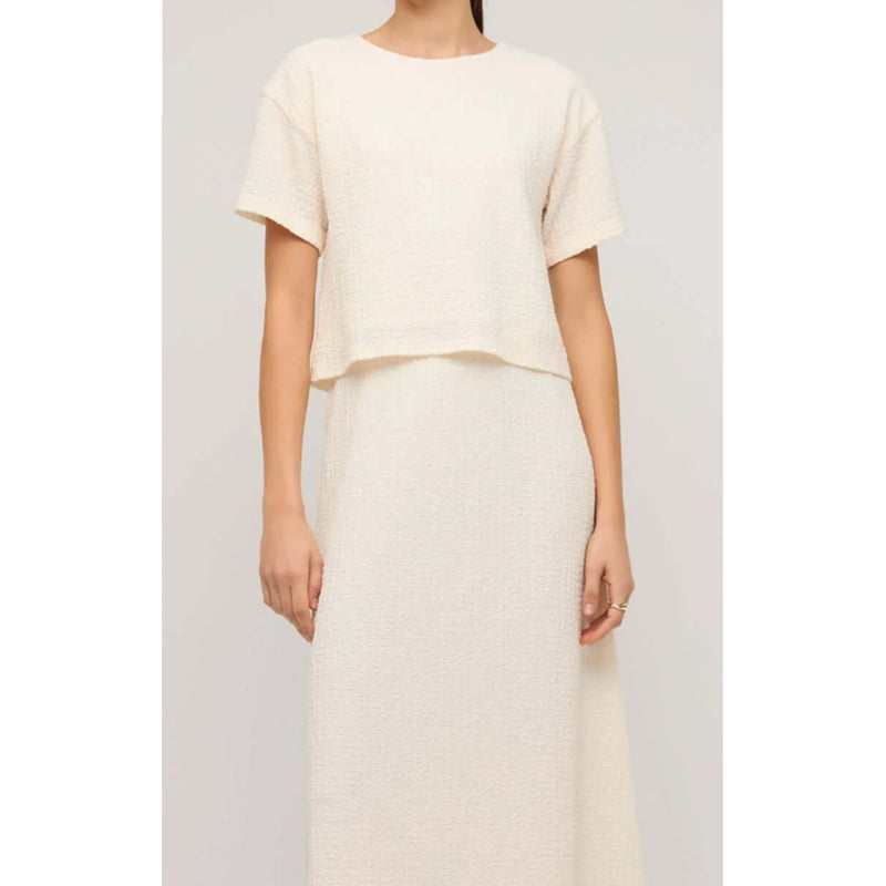 Skirt Lyric Midi Skirt