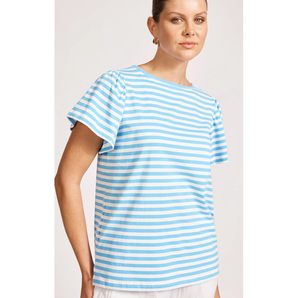 Top Margherita Stripe Tshirt - Belize