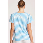 Top Margherita Stripe Tshirt - Belize