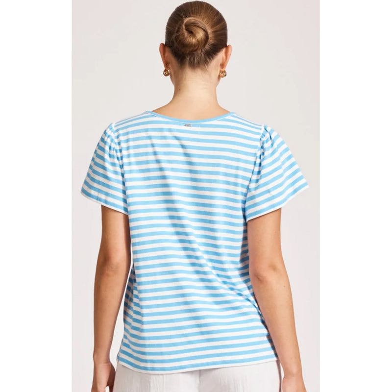Top Margherita Stripe Tshirt - Belize