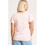 Top Margherita Stripe Tshirt - Cameo