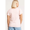 Top Margherita Stripe Tshirt - Cameo