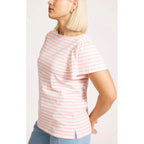 Top Margherita Stripe Tshirt - Cameo
