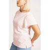 Top Margherita Stripe Tshirt - Cameo