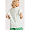 Top Margherita Stripe Tshirt - Mint