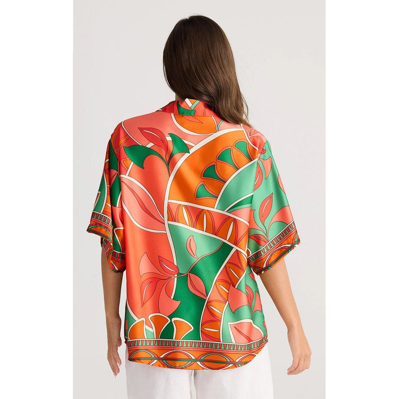 Top Playa Shirt - Rainforest