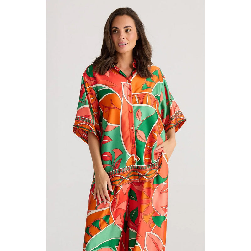 Top Playa Shirt - Rainforest