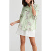 Top Playa Shirt - Waterlily