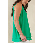 Top Sardinia Tank - Verde