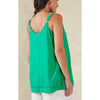 Top Sardinia Tank - Verde