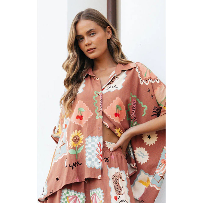 Top Shirt - Alora