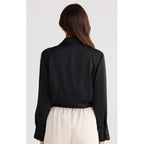 Top Soprano Overshirt - Black