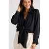 Top Soprano Overshirt - Black