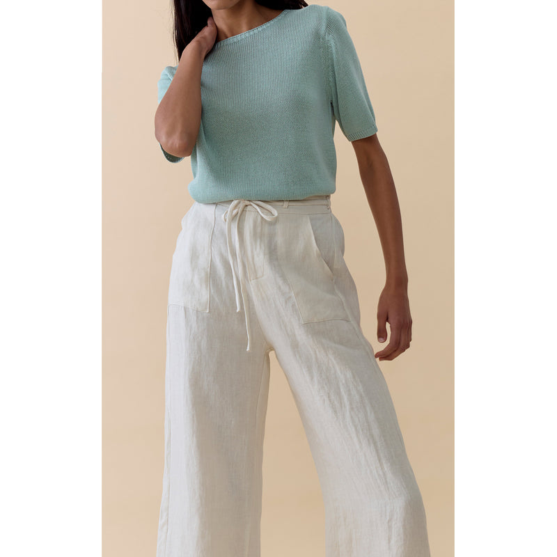 Top Summer Tee - Duck egg