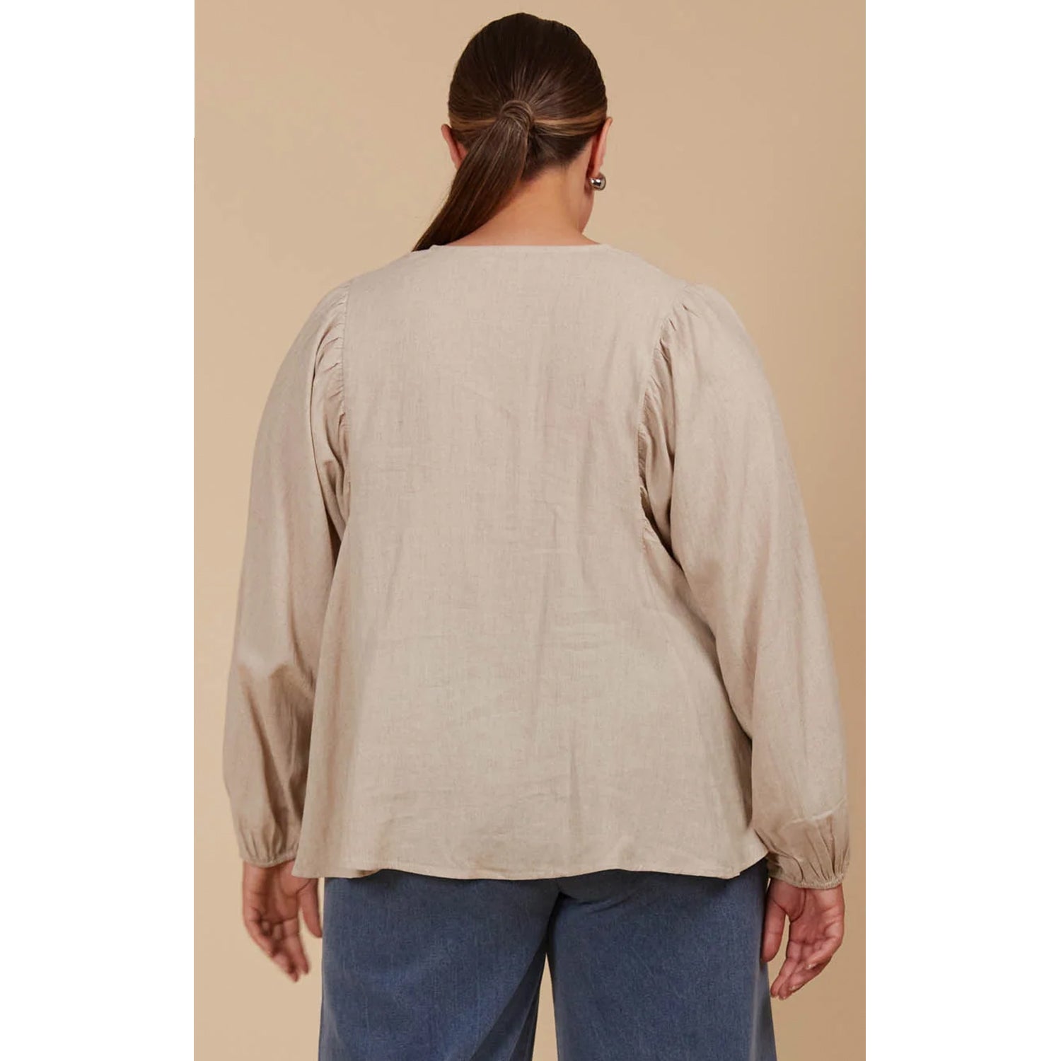 Top Venus Blouse - Canvas