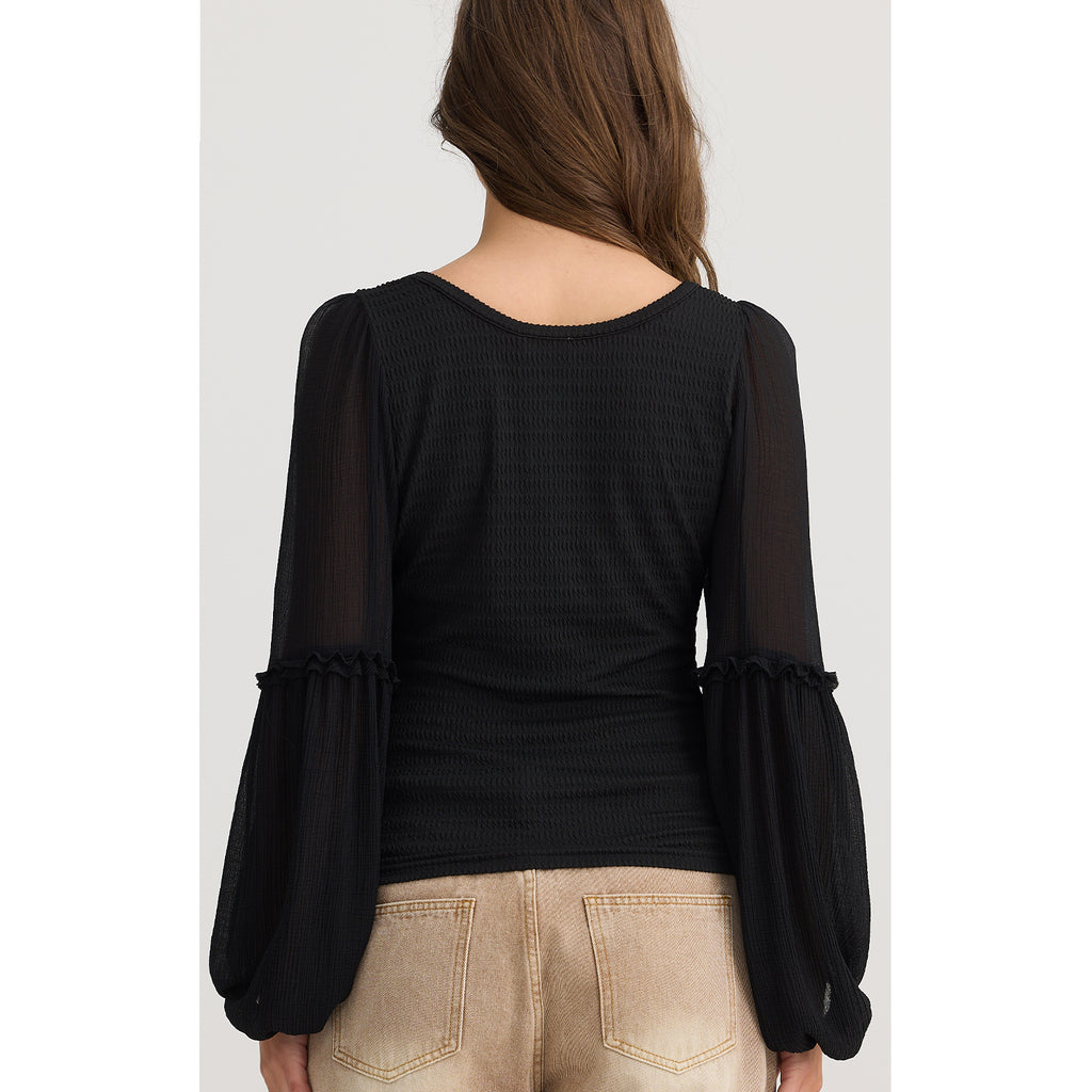 Top Whimsy - Black