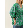 Top Wilma Top - Green
