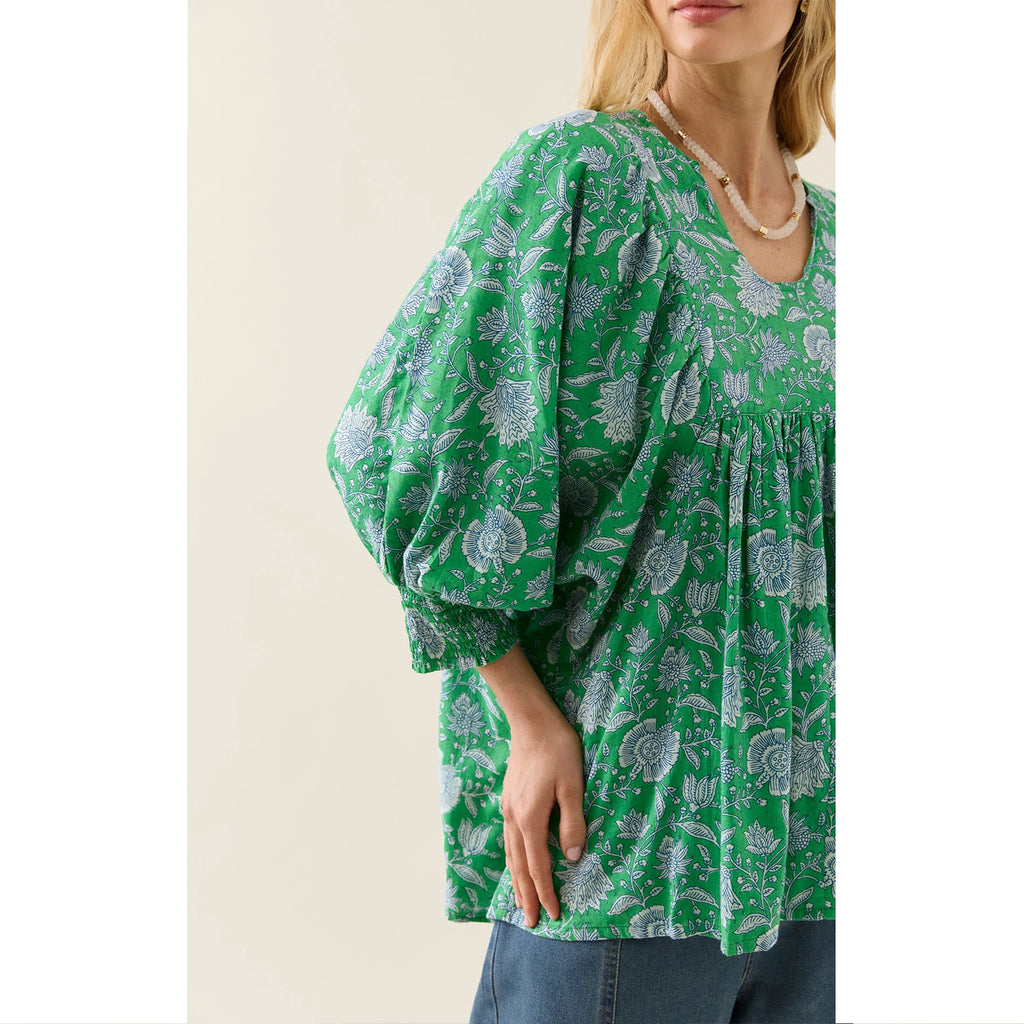 Top Wilma Top - Green