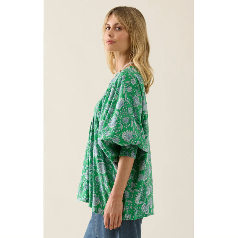 Top Wilma Top - Green