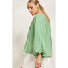 Top Zephyr Blouse - Jade