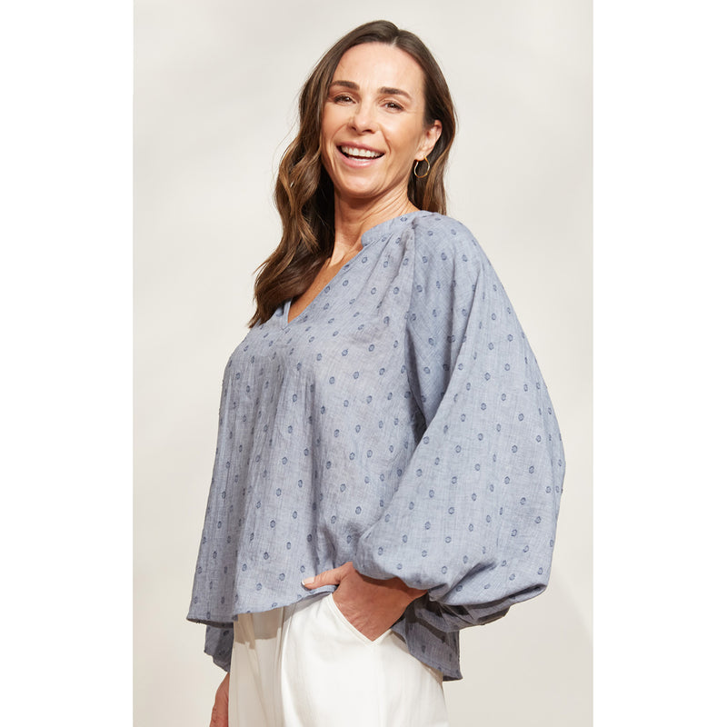 Top Zephyr Blouse - Nevada