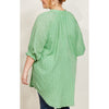 Top/Dress Zephyr ONE SIZE - Jade