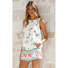 Top & Shorts Set Cin Cin
