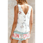 Top & Shorts Set Cin Cin